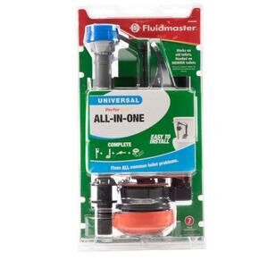 Fluidmaster Universal Complete Toilet Repair Kit 10" H 400ARHRK